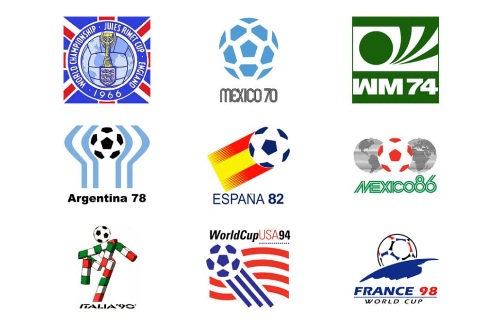 Fifa World Cup 1998 Logo